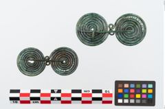 Foto von Bronzebrillenfibel (NHMW-PRAE-024614)